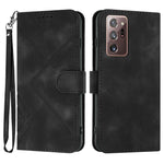 Custodia portafoglio in pelle per Samsung Galaxy Note20 Ultra