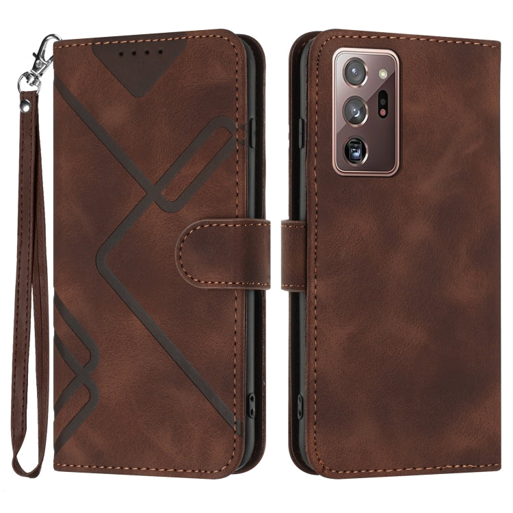Custodia portafoglio in pelle per Samsung Galaxy Note20 Ultra