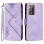 Custodia portafoglio in pelle per Samsung Galaxy Note20 Ultra