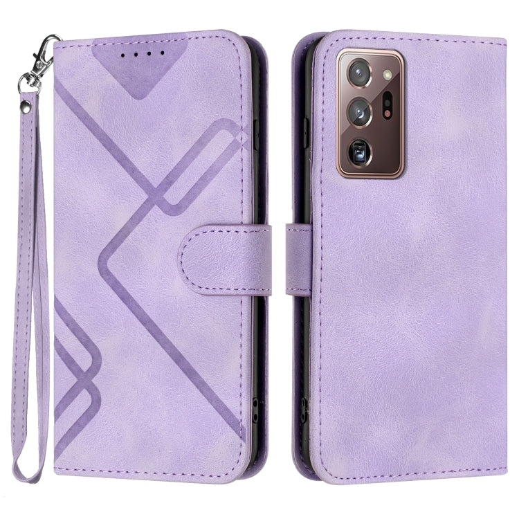 Custodia portafoglio in pelle per Samsung Galaxy Note20 Ultra