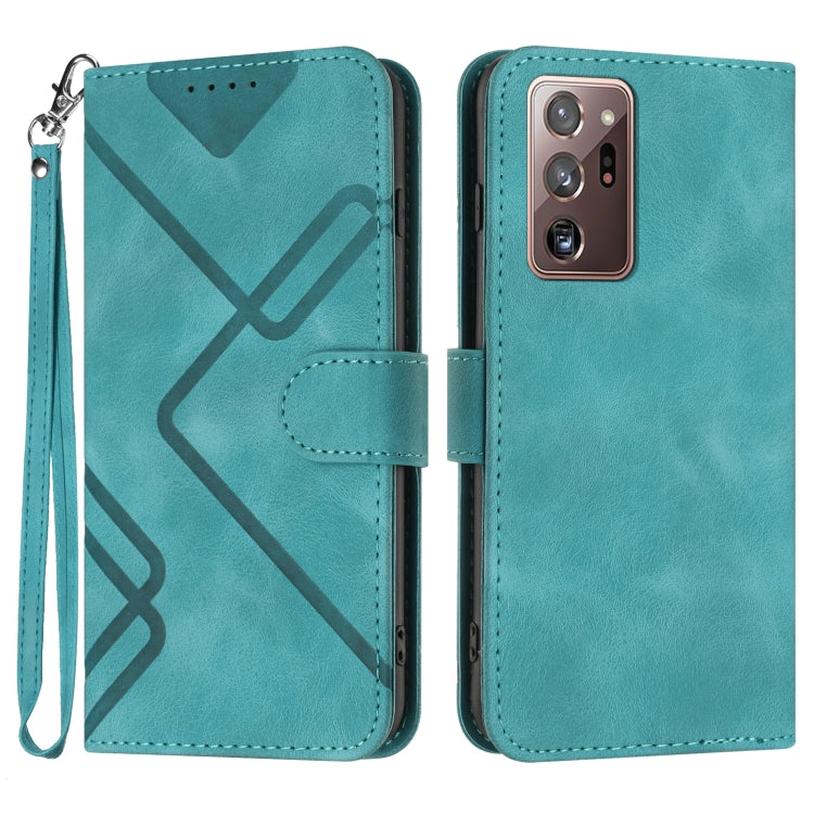 Custodia portafoglio in pelle per Samsung Galaxy Note20 Ultra