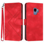 Custodia portafoglio in pelle PU per Samsung Galaxy S9+