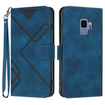 Custodia portafoglio in pelle PU per Samsung Galaxy S9+