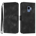Custodia portafoglio in pelle PU per Samsung Galaxy S9+