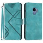 Custodia portafoglio in pelle PU per Samsung Galaxy S9+