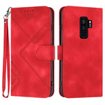 Custodia portafoglio in pelle PU per Samsung Galaxy S9+