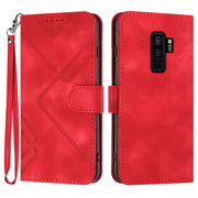 Custodia portafoglio in pelle PU per Samsung Galaxy S9+