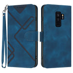 Custodia portafoglio in pelle PU per Samsung Galaxy S9+