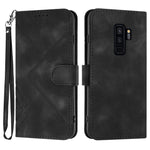 Custodia portafoglio in pelle PU per Samsung Galaxy S9+