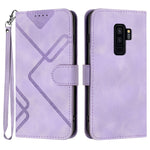 Custodia portafoglio in pelle PU per Samsung Galaxy S9+