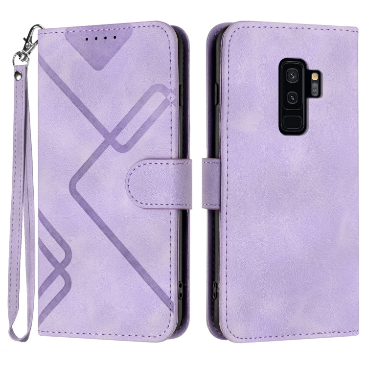 Custodia portafoglio in pelle PU per Samsung Galaxy S9+
