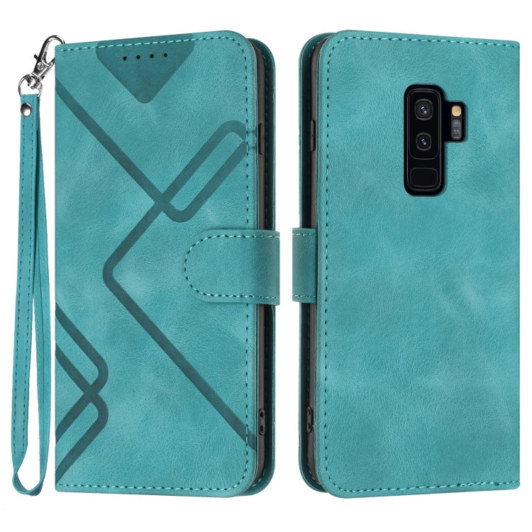 Custodia portafoglio in pelle PU per Samsung Galaxy S9+