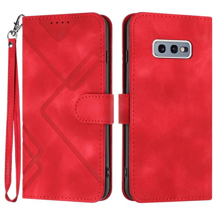 Custodia portafoglio in pelle per Samsung Galaxy A40