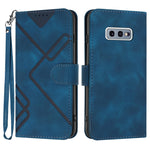 Custodia portafoglio in pelle per Samsung Galaxy A40