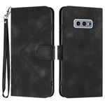 Custodia portafoglio in pelle per Samsung Galaxy A40