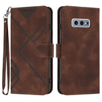 Custodia portafoglio in pelle per Samsung Galaxy A40