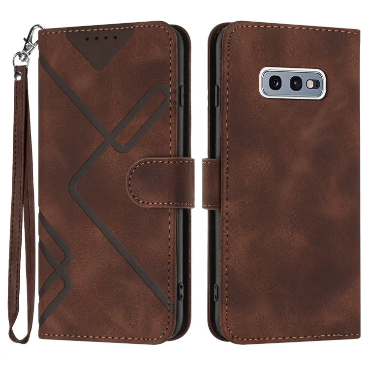 Custodia portafoglio in pelle per Samsung Galaxy A40