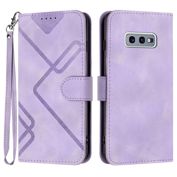 Custodia portafoglio in pelle per Samsung Galaxy A40
