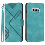 Custodia portafoglio in pelle per Samsung Galaxy A40