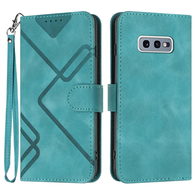 Custodia portafoglio in pelle per Samsung Galaxy A40