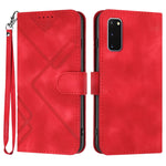 Custodia portafoglio in pelle per Samsung Galaxy A11