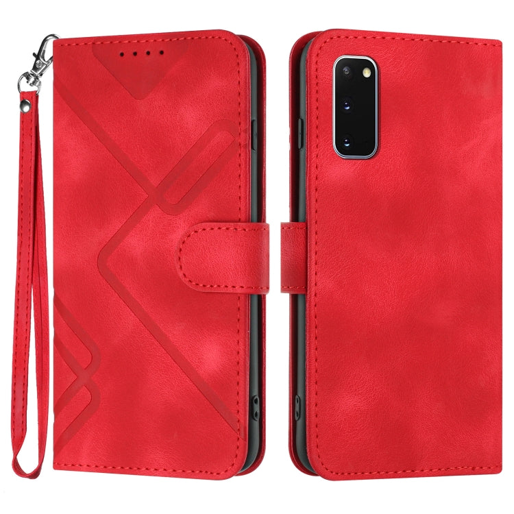 Custodia portafoglio in pelle per Samsung Galaxy A11