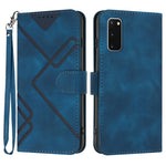 Custodia portafoglio in pelle per Samsung Galaxy A11