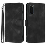 Custodia portafoglio in pelle per Samsung Galaxy A11