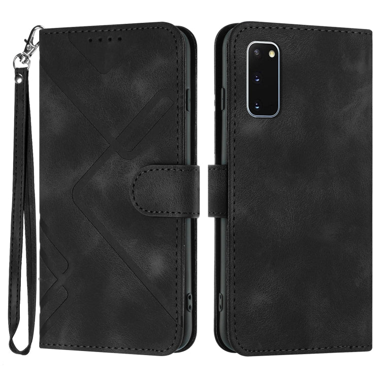 Custodia portafoglio in pelle per Samsung Galaxy A11