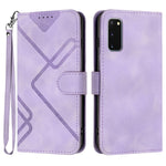 Custodia portafoglio in pelle per Samsung Galaxy A11