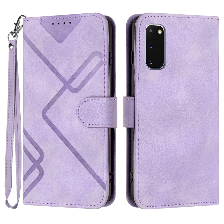Custodia portafoglio in pelle per Samsung Galaxy A11