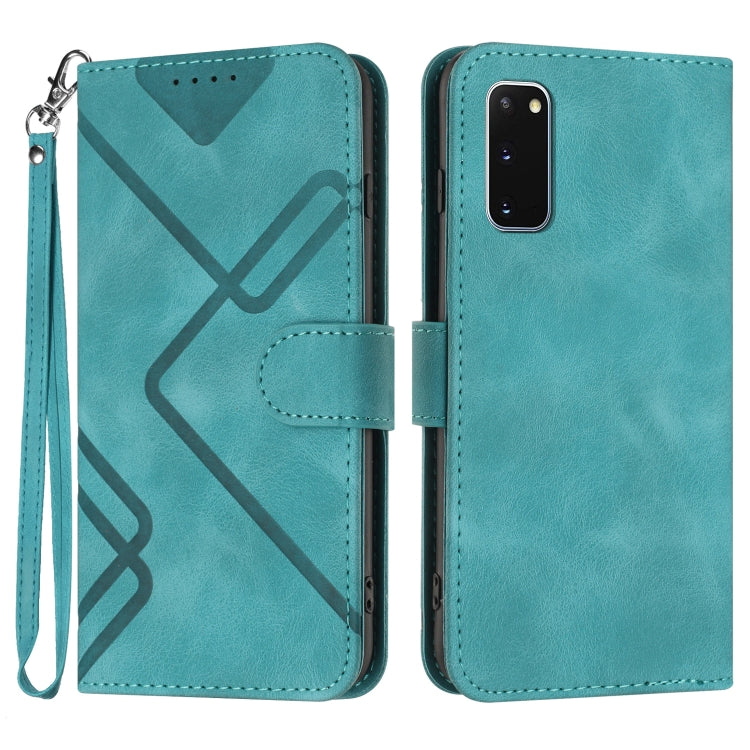 Custodia portafoglio in pelle per Samsung Galaxy A11