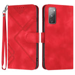 Custodia portafoglio in pelle per Samsung Galaxy S20 FE