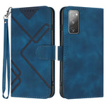 Custodia portafoglio in pelle per Samsung Galaxy S20 FE