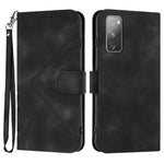 Custodia portafoglio in pelle per Samsung Galaxy S20 FE
