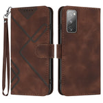 Custodia portafoglio in pelle per Samsung Galaxy S20 FE