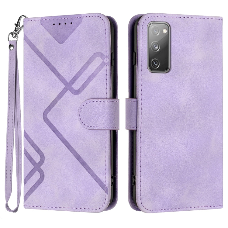 Custodia portafoglio in pelle per Samsung Galaxy S20 FE
