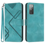 Custodia portafoglio in pelle per Samsung Galaxy S20 FE