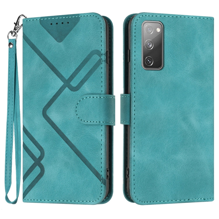 Custodia portafoglio in pelle per Samsung Galaxy S20 FE