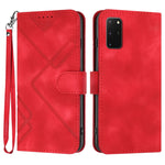 Custodia portafoglio in pelle per Samsung Galaxy A11