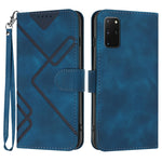 Custodia portafoglio in pelle per Samsung Galaxy A11