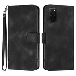 Custodia portafoglio in pelle per Samsung Galaxy A11