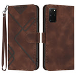 Custodia portafoglio in pelle per Samsung Galaxy A11