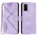 Custodia portafoglio in pelle per Samsung Galaxy A11