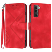 Custodia portafoglio in pelle per Samsung Galaxy S21 5G