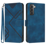 Custodia portafoglio in pelle per Samsung Galaxy S21 5G