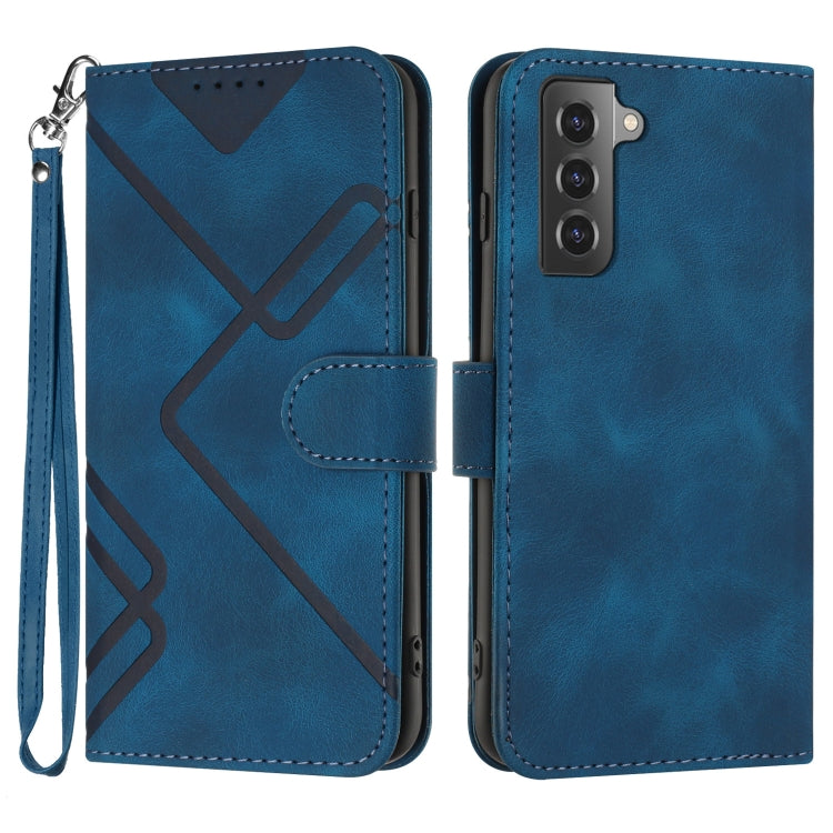 Custodia portafoglio in pelle per Samsung Galaxy S21 5G