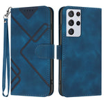 Custodia portafoglio in pelle per Samsung Galaxy S21 5G