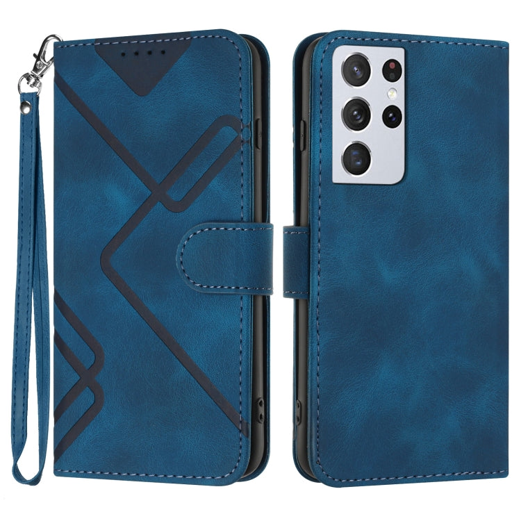 Custodia portafoglio in pelle per Samsung Galaxy S21 5G