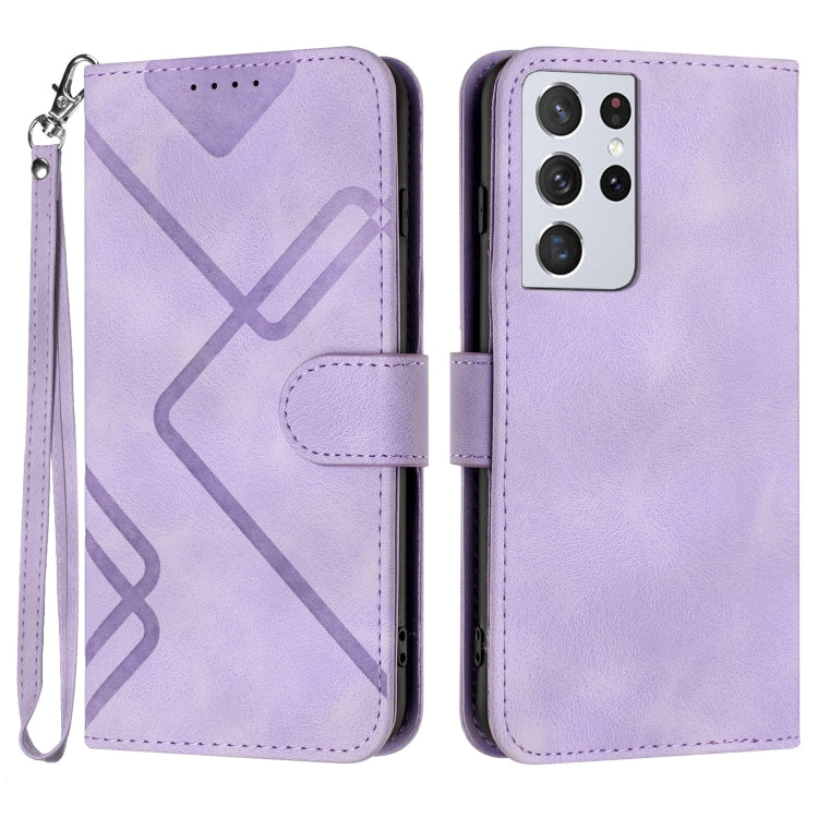 Custodia portafoglio in pelle per Samsung Galaxy S21 5G